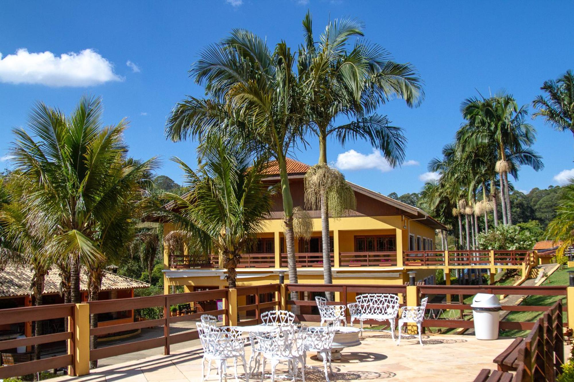 Hotel Fazenda Saint Nicolas Aguas de Lindoia Exterior photo