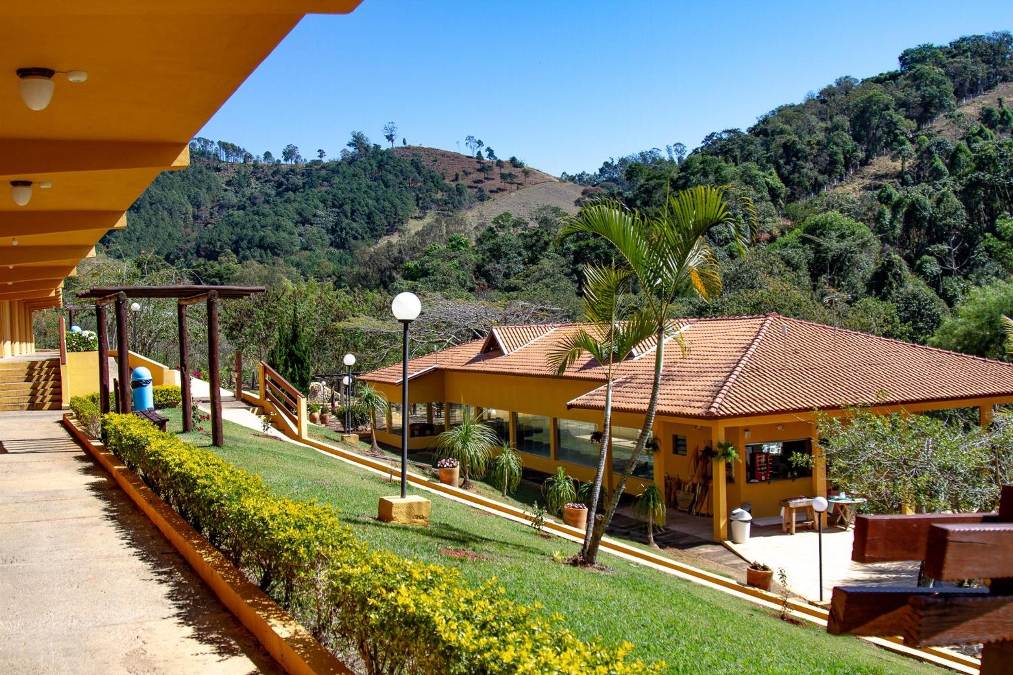 Hotel Fazenda Saint Nicolas Aguas de Lindoia Exterior photo