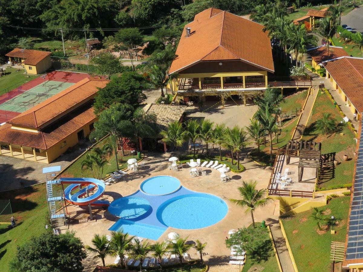 Hotel Fazenda Saint Nicolas Aguas de Lindoia Exterior photo